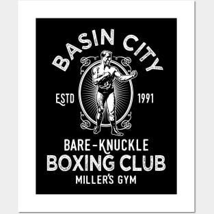 Sin City Bare-Knuckle boxing Posters and Art